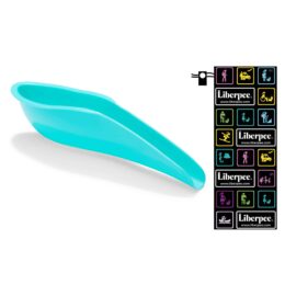 Liberpee Urinoir Aqua – Inclus Sac de Rangement