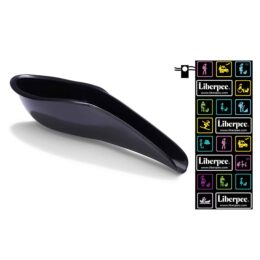 Liberpee Urinoir Noir – Inclus Sac de Rangement