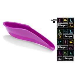 Liberpee Pissetto Viola – Incluso Sacchetto per il Trasporto