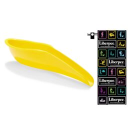 Liberpee Pissetto Femminile Giallo – Incl. Sacchetto per il Trasporto
