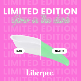 Limited Edition Glow in the Dark Liberpee urinella – inkl. lagerbeutel